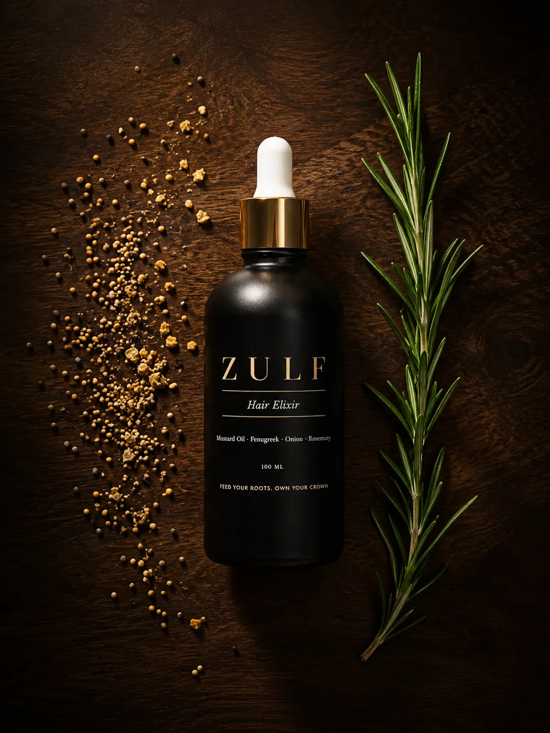 ZULF Hair Elixir — Ingredients