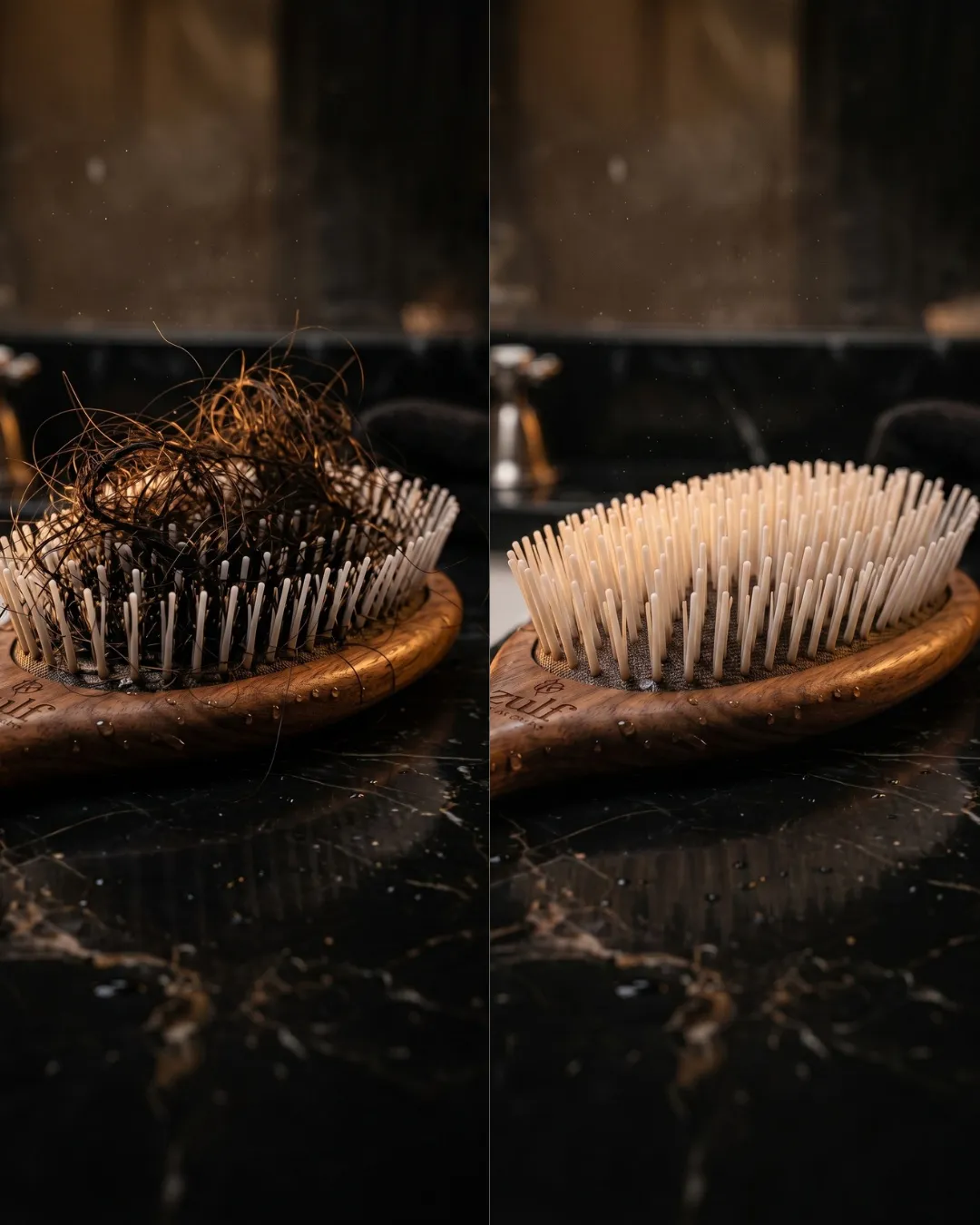 ZULF Hair Elixir — Wooden Brush