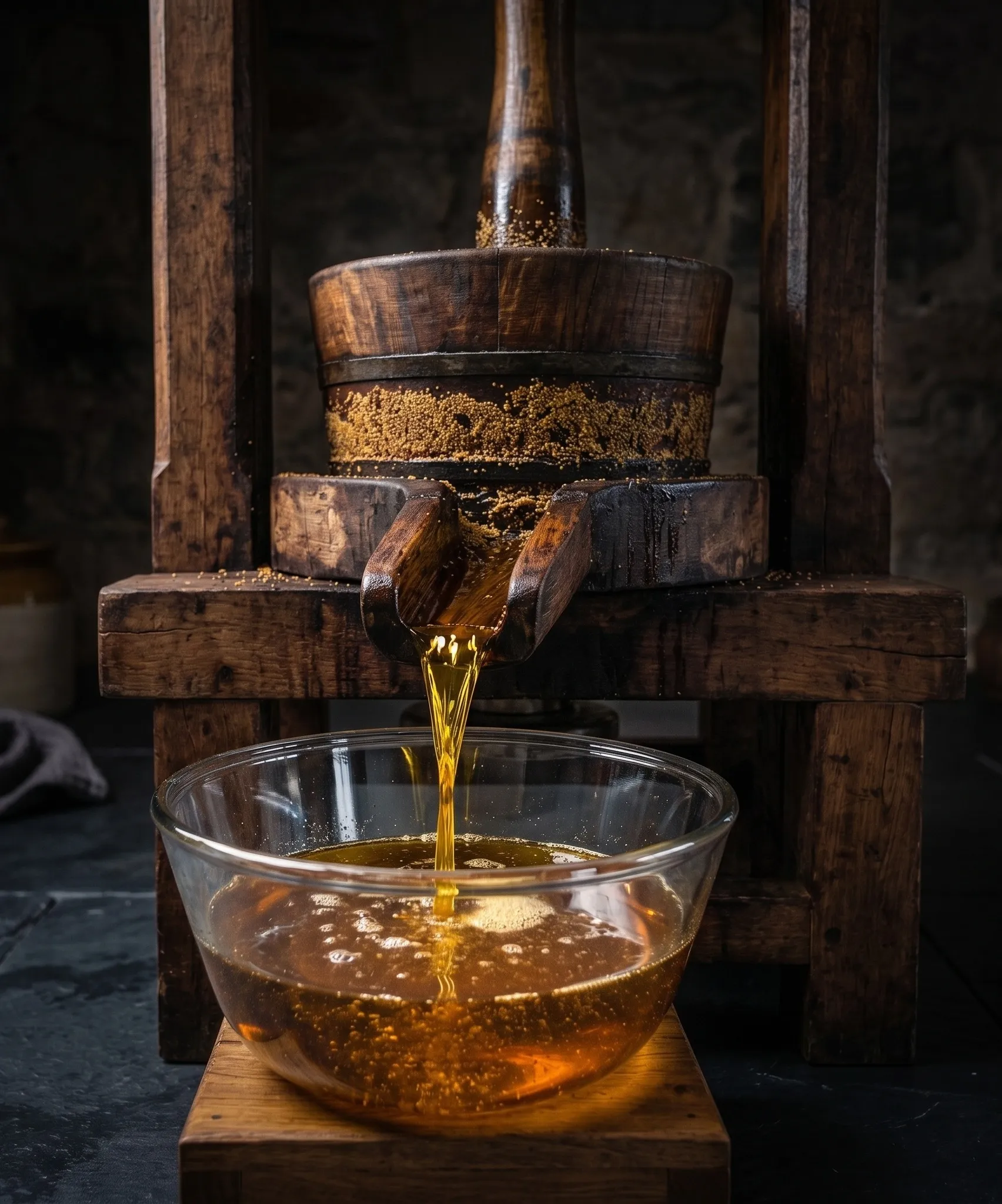 Kachi Ghani Wood-Pressed Extraction